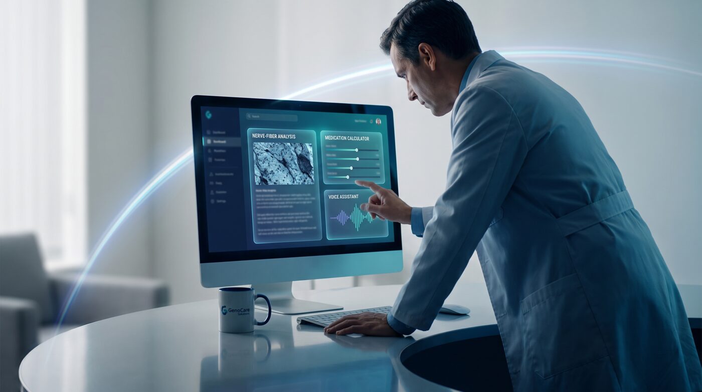 ScreenMyGene 2026 platform update showing new clinical decision support modules